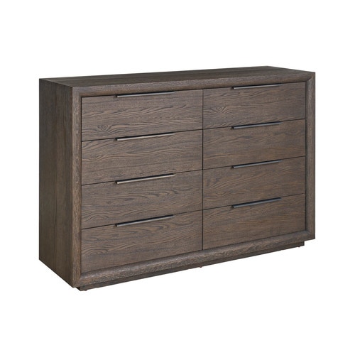 Sable Eight Drawer Dresser